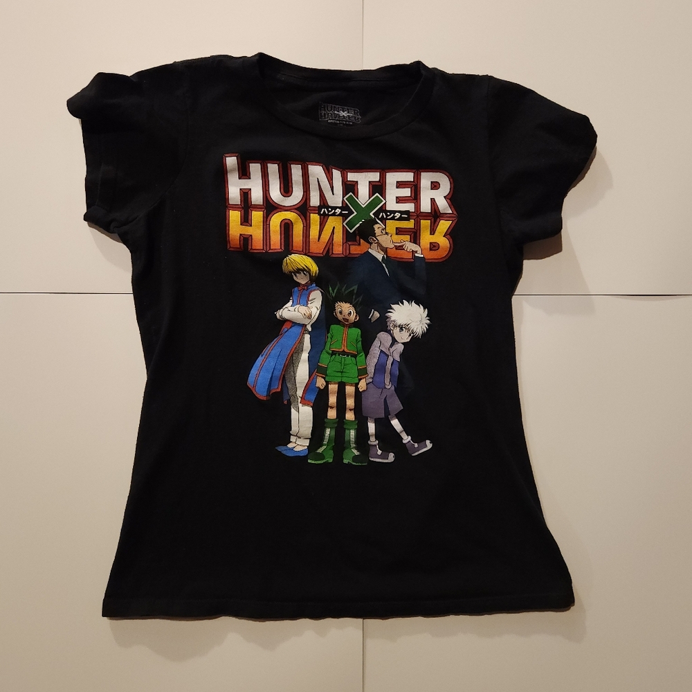 Hunter X Hunter T-Shirt Girls Youth Size : Tag - Youth Medium (16)
